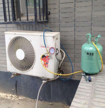 瑶海空调加氟