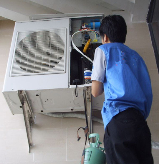 瑶海空调开机无反应维修